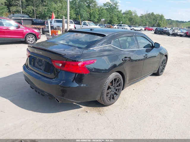 45966788 :رقم المزاد ، 1N4AA6AP7JC363448 vin ، 2018 Nissan Maxima 3.5 Sv مزاد بيع