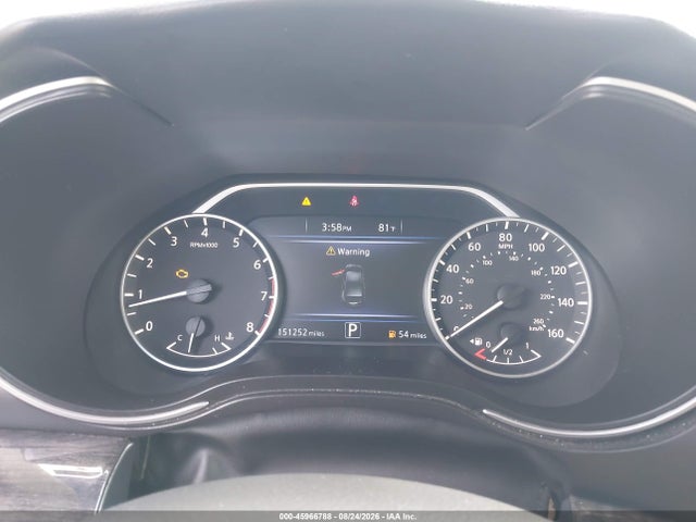 45966788 :رقم المزاد ، 1N4AA6AP7JC363448 vin ، 2018 Nissan Maxima 3.5 Sv مزاد بيع