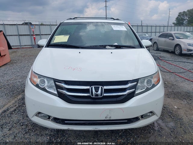 Продаж на аукціоні авто 2014 Honda Odyssey Touring/touring Elite, vin: 5FNRL5H95EB058287, номер лоту: 45966795