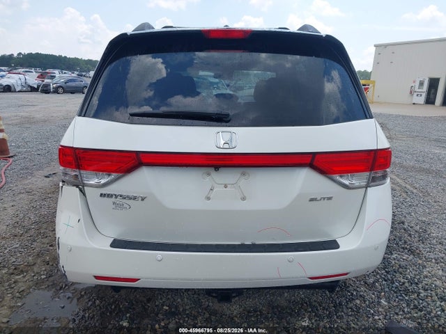 Продаж на аукціоні авто 2014 Honda Odyssey Touring/touring Elite, vin: 5FNRL5H95EB058287, номер лоту: 45966795