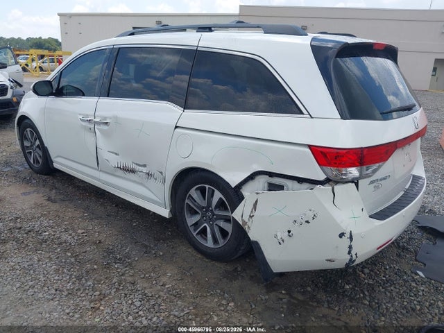 Продаж на аукціоні авто 2014 Honda Odyssey Touring/touring Elite, vin: 5FNRL5H95EB058287, номер лоту: 45966795