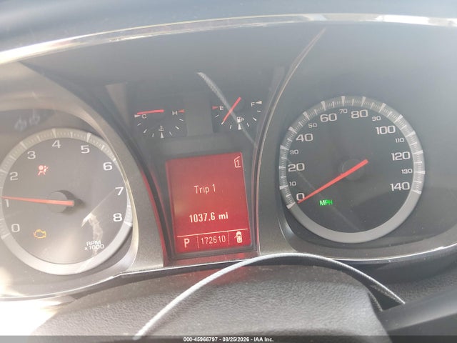 45966797 :رقم المزاد ، 2CTFLUE56B6412807 vin ، 2011 Gmc Terrain Slt-1 مزاد بيع