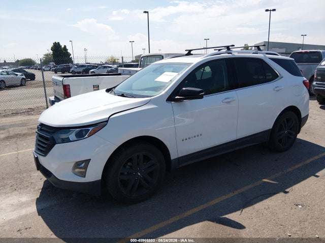 2GNAXUEV3L6216326 Chevrolet Equinox Awd Lt 1.5l Turbo