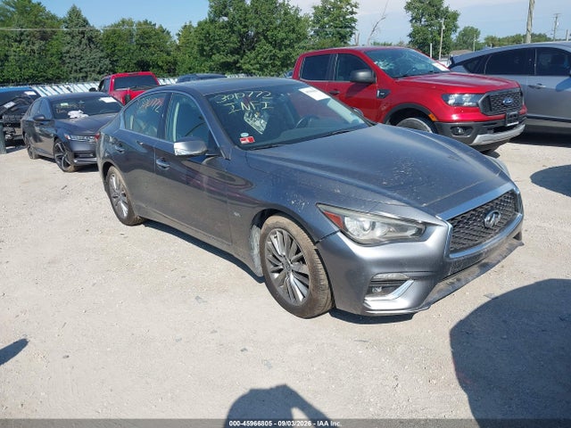 Продаж на аукціоні авто 2018 Infiniti Q50 3.0t Luxe, vin: JN1EV7AR6JM431064, номер лоту: 45966805