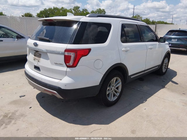Продажа на аукционе авто 2016 Ford Explorer Xlt, vin: 1FM5K7D84GGB04920, номер лота: 45966811