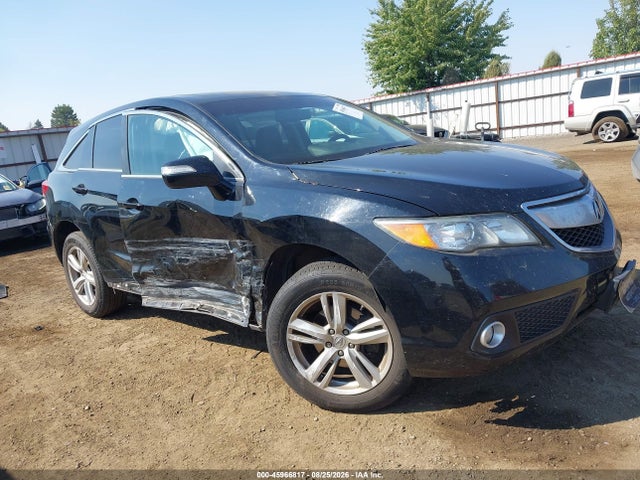 45966817 :رقم المزاد ، 5J8TB4H54EL012156 vin ، 2014 Acura Rdx مزاد بيع