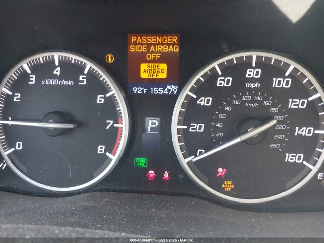 45966817 :رقم المزاد ، 5J8TB4H54EL012156 vin ، 2014 Acura Rdx مزاد بيع