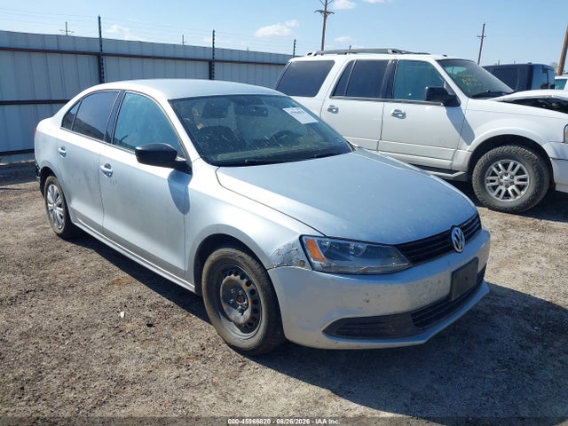 45966820 :رقم المزاد ، 3VW2K7AJ2EM311627 vin ، 2014 Volkswagen Jetta 2.0l S مزاد بيع