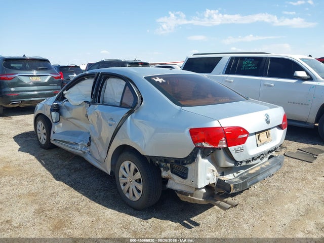 Продаж на аукціоні авто 2014 Volkswagen Jetta 2.0l S, vin: 3VW2K7AJ2EM311627, номер лоту: 45966820