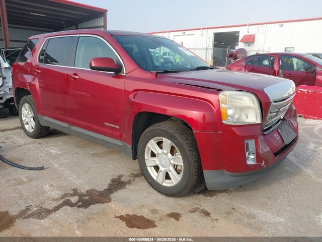 2012 Gmc Terrain Sle-1 მანქანა იყიდება აუქციონზე, vin: 2GKALMEK3C6391724, აუქციონის ნომერი: 45966824