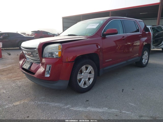 2012 Gmc Terrain Sle-1 მანქანა იყიდება აუქციონზე, vin: 2GKALMEK3C6391724, აუქციონის ნომერი: 45966824