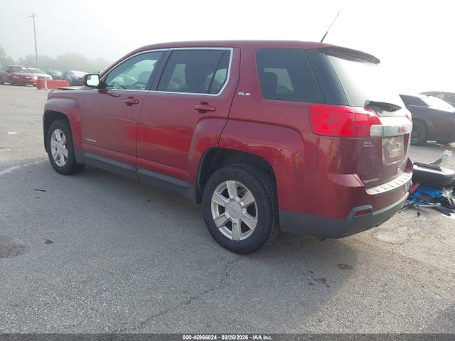 2012 Gmc Terrain Sle-1 მანქანა იყიდება აუქციონზე, vin: 2GKALMEK3C6391724, აუქციონის ნომერი: 45966824
