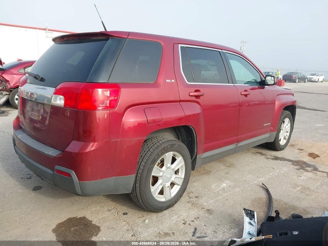 2012 Gmc Terrain Sle-1 მანქანა იყიდება აუქციონზე, vin: 2GKALMEK3C6391724, აუქციონის ნომერი: 45966824