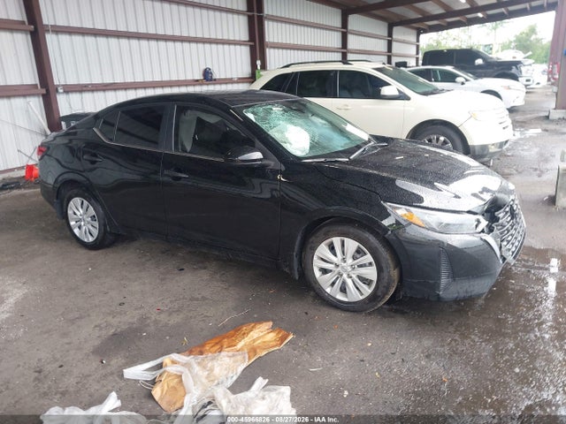 2025 Nissan Sentra S მანქანა იყიდება აუქციონზე, vin: 3N1AB8BV5SY414120, აუქციონის ნომერი: 45966826