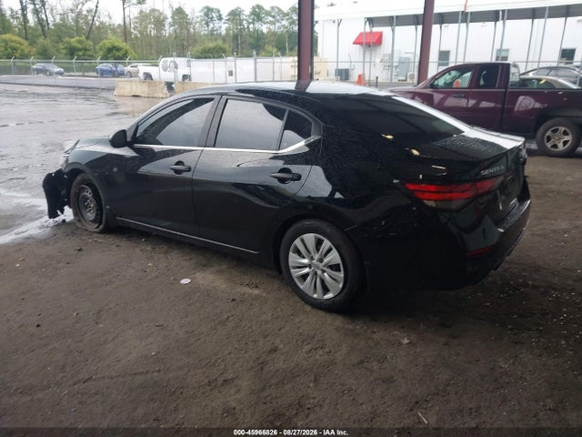 2025 Nissan Sentra S მანქანა იყიდება აუქციონზე, vin: 3N1AB8BV5SY414120, აუქციონის ნომერი: 45966826