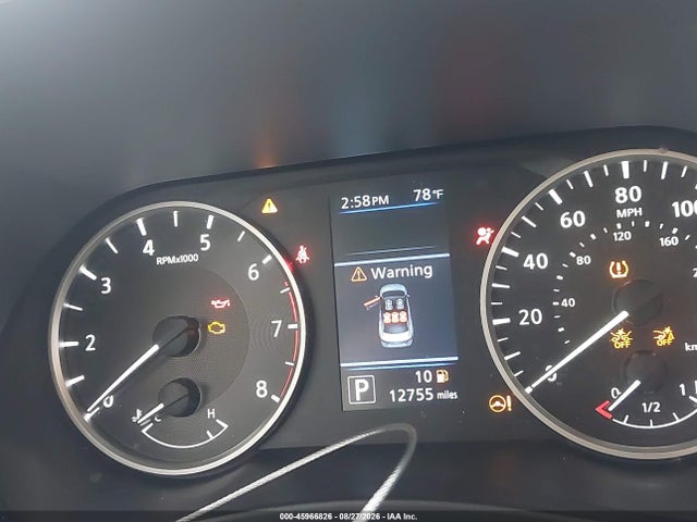 2025 Nissan Sentra S მანქანა იყიდება აუქციონზე, vin: 3N1AB8BV5SY414120, აუქციონის ნომერი: 45966826