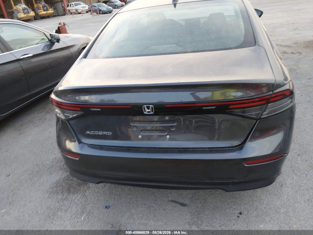 2023 Honda Accord Ex მანქანა იყიდება აუქციონზე, vin: 1HGCY1F39PA003868, აუქციონის ნომერი: 45966829