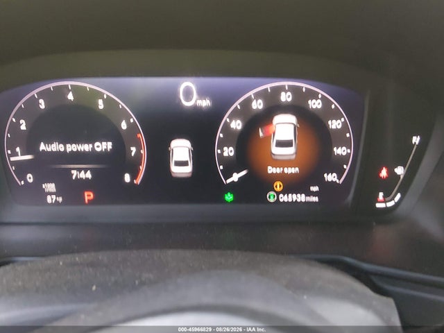 2023 Honda Accord Ex მანქანა იყიდება აუქციონზე, vin: 1HGCY1F39PA003868, აუქციონის ნომერი: 45966829