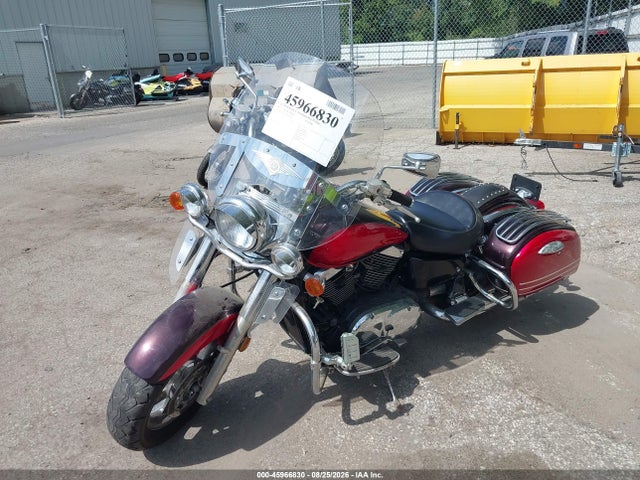 45966830 :رقم المزاد ، JKBVNAG13XA010950 vin ، 1999 Kawasaki Vn1500 G مزاد بيع