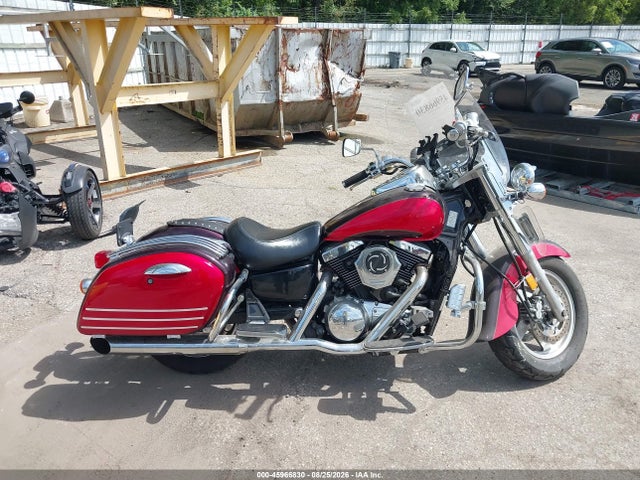 45966830 :رقم المزاد ، JKBVNAG13XA010950 vin ، 1999 Kawasaki Vn1500 G مزاد بيع