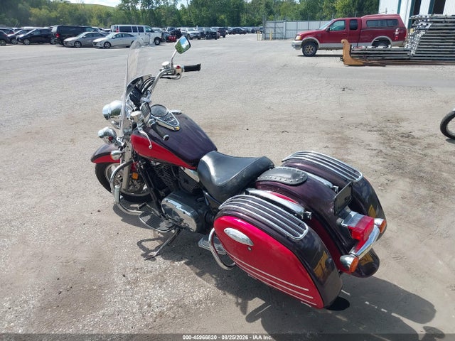 45966830 :رقم المزاد ، JKBVNAG13XA010950 vin ، 1999 Kawasaki Vn1500 G مزاد بيع