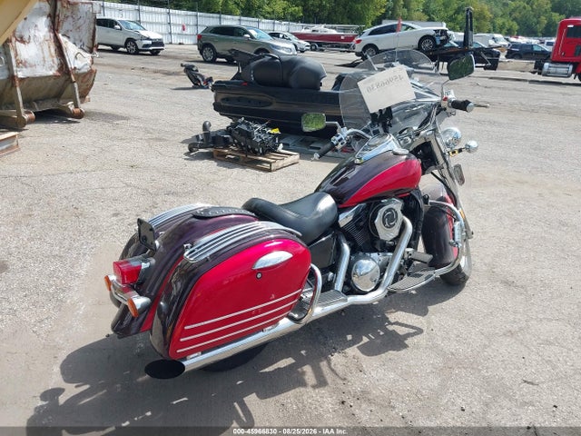 45966830 :رقم المزاد ، JKBVNAG13XA010950 vin ، 1999 Kawasaki Vn1500 G مزاد بيع