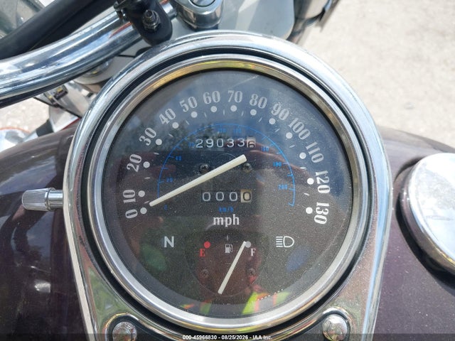 45966830 :رقم المزاد ، JKBVNAG13XA010950 vin ، 1999 Kawasaki Vn1500 G مزاد بيع