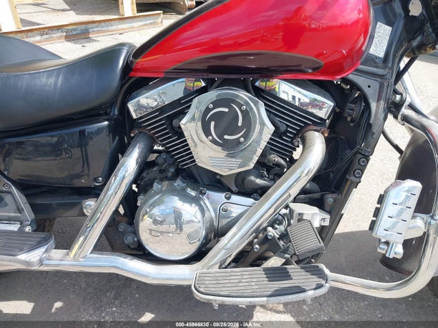 45966830 :رقم المزاد ، JKBVNAG13XA010950 vin ، 1999 Kawasaki Vn1500 G مزاد بيع