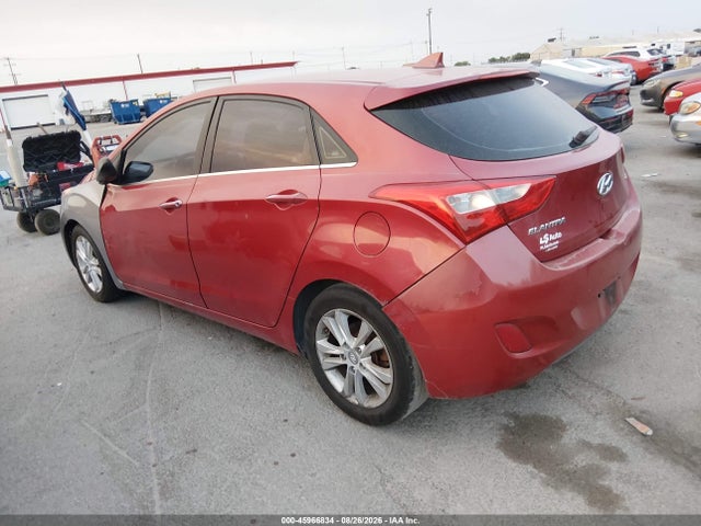Продаж на аукціоні авто 2013 Hyundai Elantra Gt, vin: KMHD35LE3DU155312, номер лоту: 45966834