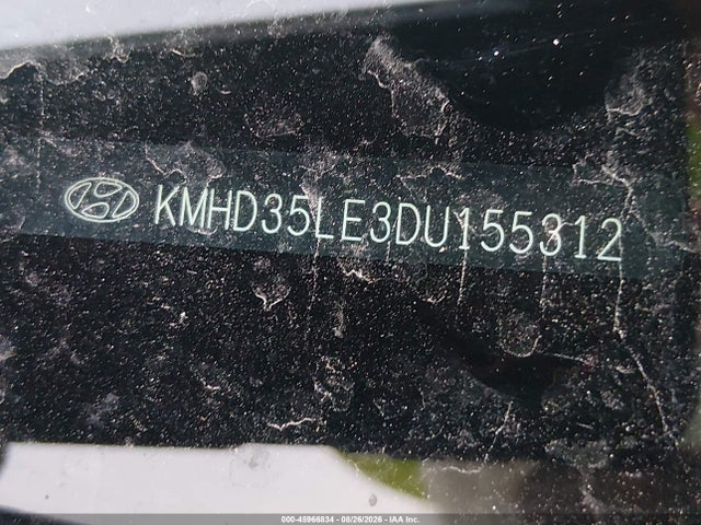 Продаж на аукціоні авто 2013 Hyundai Elantra Gt, vin: KMHD35LE3DU155312, номер лоту: 45966834
