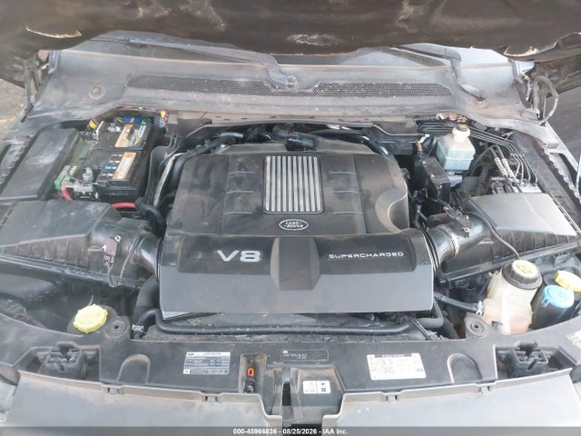 2010 Land Rover Range Rover Sport მანქანა იყიდება აუქციონზე, vin: SALSH2E45AA223051, აუქციონის ნომერი: 45966836