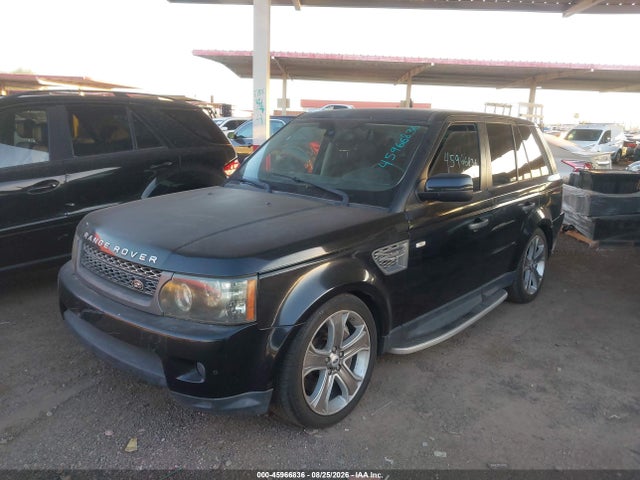 2010 Land Rover Range Rover Sport მანქანა იყიდება აუქციონზე, vin: SALSH2E45AA223051, აუქციონის ნომერი: 45966836