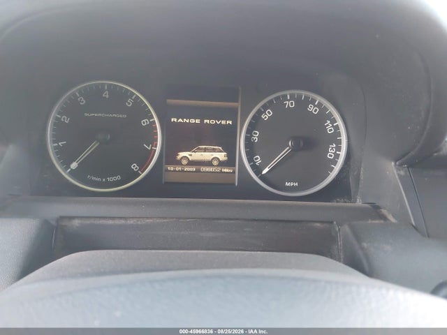 2010 Land Rover Range Rover Sport მანქანა იყიდება აუქციონზე, vin: SALSH2E45AA223051, აუქციონის ნომერი: 45966836
