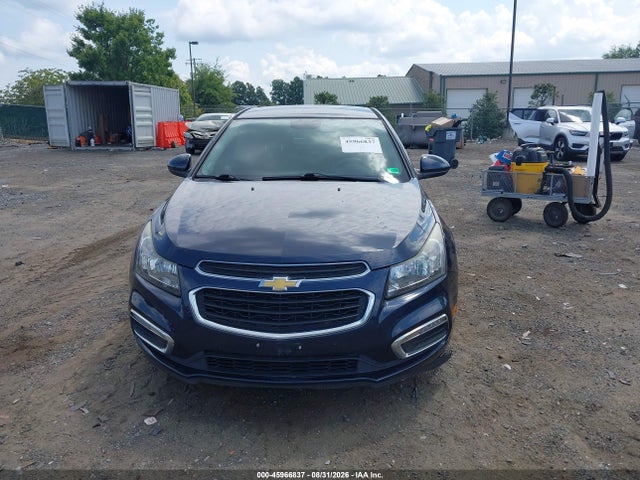 Aukcja sprzedaży 2015 Chevrolet Cruze 1lt Auto, vin: 1G1PC5SB3F7273346, numer aukcji: 45966837
