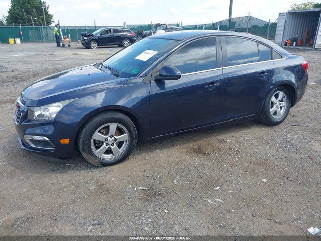 Aukcja sprzedaży 2015 Chevrolet Cruze 1lt Auto, vin: 1G1PC5SB3F7273346, numer aukcji: 45966837