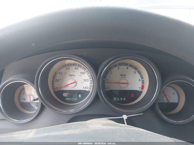 45966840 :رقم المزاد ، 2B3LK43G98H318277 vin ، 2008 Dodge Charger مزاد بيع
