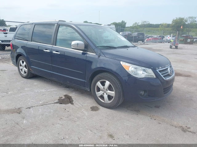 Aukcja sprzedaży 2013 Volkswagen Routan Sel Premium, vin: 2C4RVADG7DR725760, numer aukcji: 45966845