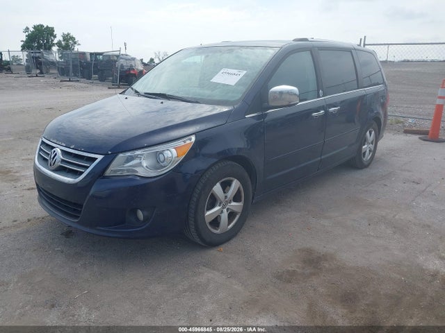Aukcja sprzedaży 2013 Volkswagen Routan Sel Premium, vin: 2C4RVADG7DR725760, numer aukcji: 45966845