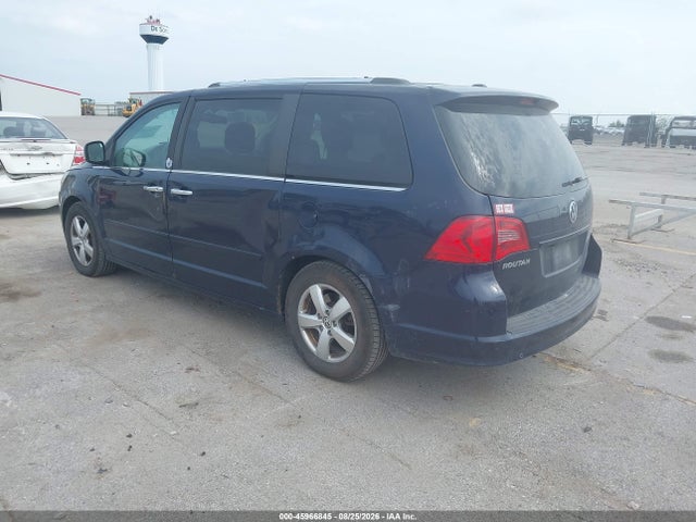 Aukcja sprzedaży 2013 Volkswagen Routan Sel Premium, vin: 2C4RVADG7DR725760, numer aukcji: 45966845