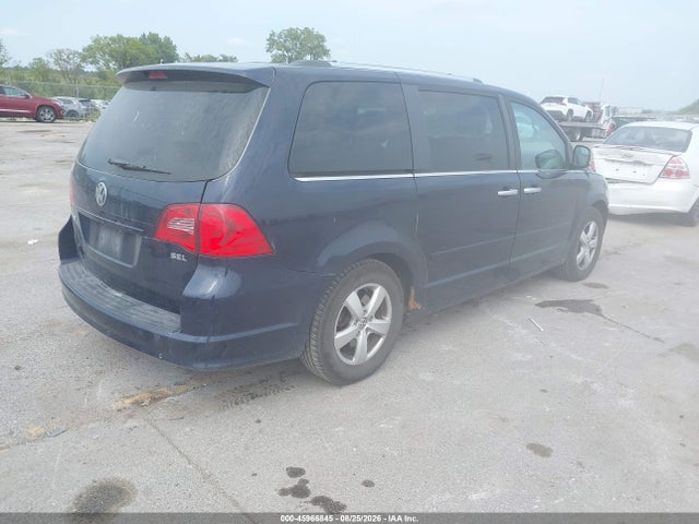 Aukcja sprzedaży 2013 Volkswagen Routan Sel Premium, vin: 2C4RVADG7DR725760, numer aukcji: 45966845