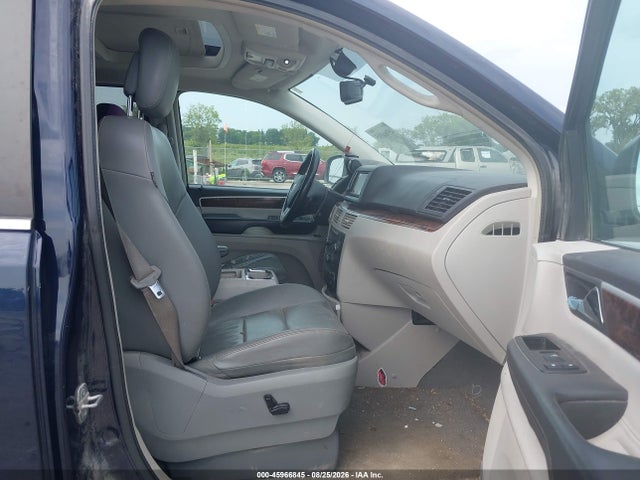 Aukcja sprzedaży 2013 Volkswagen Routan Sel Premium, vin: 2C4RVADG7DR725760, numer aukcji: 45966845