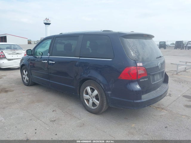 Aukcja sprzedaży 2013 Volkswagen Routan Sel Premium, vin: 2C4RVADG7DR725760, numer aukcji: 45966845
