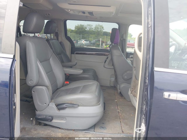 Aukcja sprzedaży 2013 Volkswagen Routan Sel Premium, vin: 2C4RVADG7DR725760, numer aukcji: 45966845
