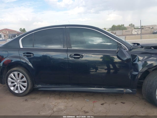 2010 Subaru Legacy 3.6r Limited მანქანა იყიდება აუქციონზე, vin: 4S3BMEK67A2225789, აუქციონის ნომერი: 45966846