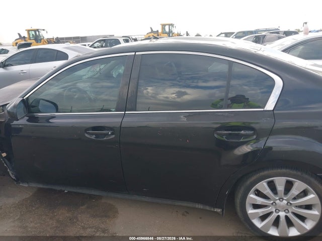 2010 Subaru Legacy 3.6r Limited მანქანა იყიდება აუქციონზე, vin: 4S3BMEK67A2225789, აუქციონის ნომერი: 45966846