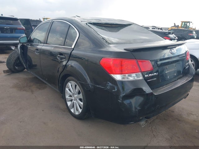 2010 Subaru Legacy 3.6r Limited მანქანა იყიდება აუქციონზე, vin: 4S3BMEK67A2225789, აუქციონის ნომერი: 45966846