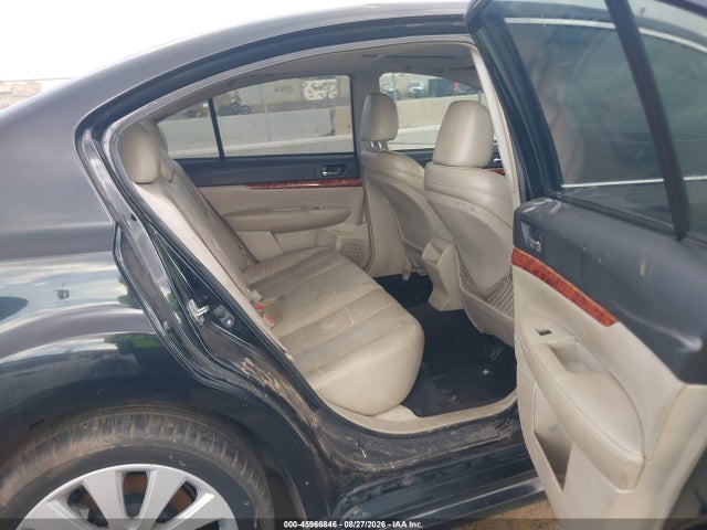 2010 Subaru Legacy 3.6r Limited მანქანა იყიდება აუქციონზე, vin: 4S3BMEK67A2225789, აუქციონის ნომერი: 45966846