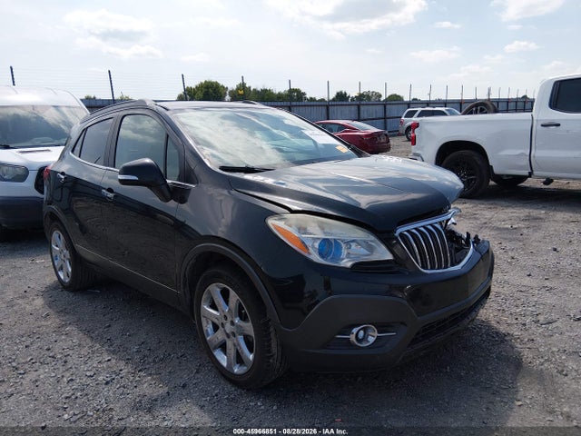 Auction sale of the 2016 Buick Encore Leather, vin: KL4CJCSB7GB633212, lot number: 45966851