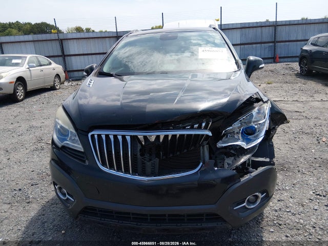 Продаж на аукціоні авто 2016 Buick Encore Leather, vin: KL4CJCSB7GB633212, номер лоту: 45966851