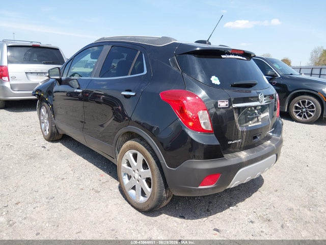 Продаж на аукціоні авто 2016 Buick Encore Leather, vin: KL4CJCSB7GB633212, номер лоту: 45966851